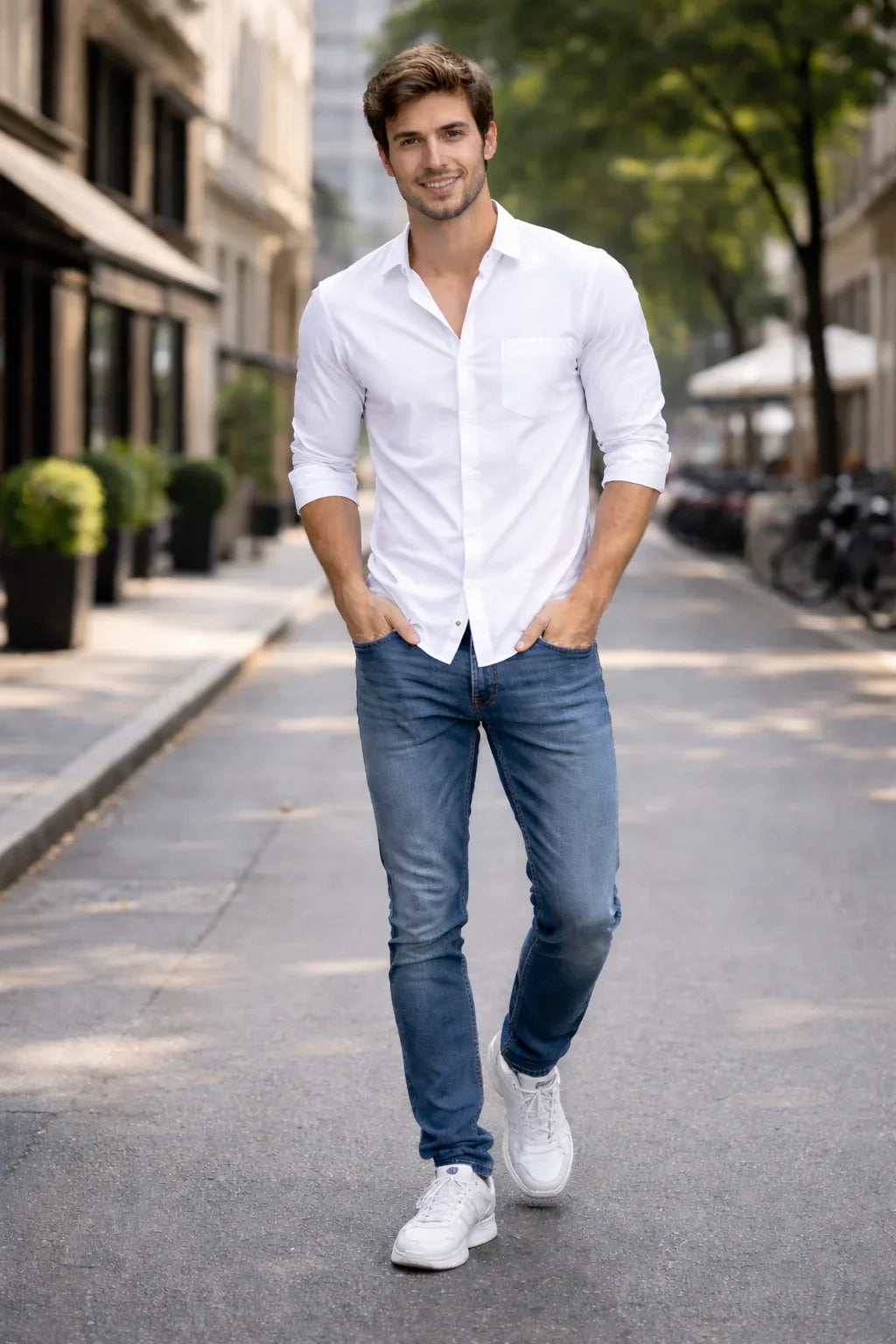 White Shirt Combination Pant: Best Colour Matches You Should Try
